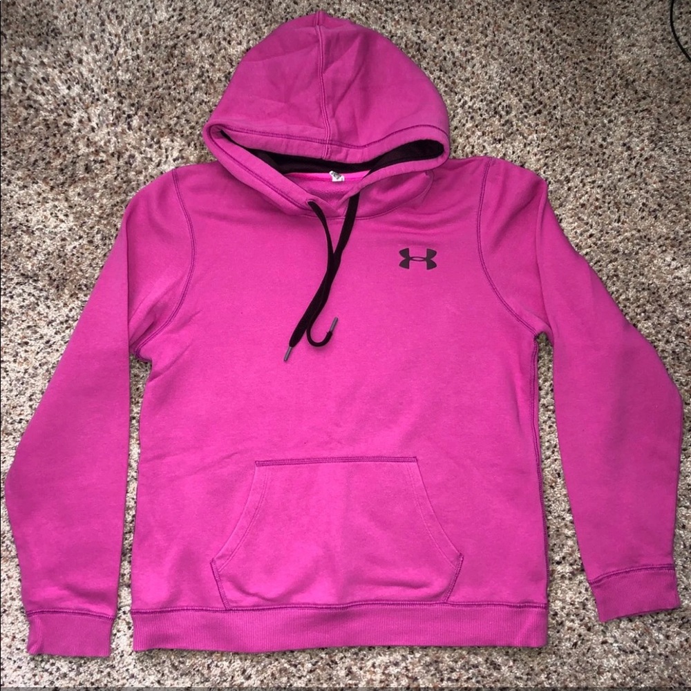 Under Armour Hoodie- pink